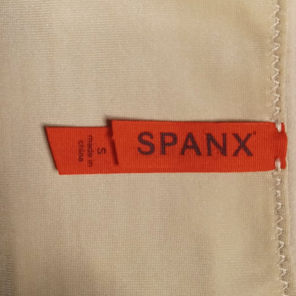 SPANX Soft Nude Camisole Stretch Tank Top Size US S - Picture 3 of 6